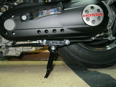 Flp parts honda ruckus zoomer cvt kick stand jdm gy6 metropolitan