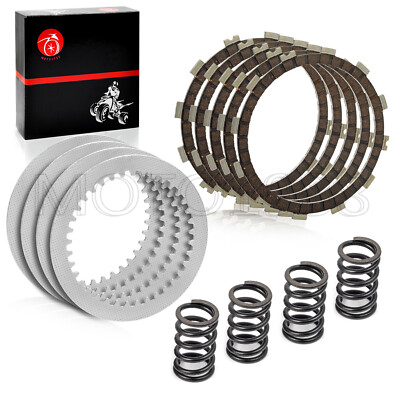 Lower Kits & Parts For Chrysler 300 Clutch Friction Plates & Gasket Kit For Kawasaki Bayou 300 KLF300C (1989-2005) - Kevlar, 12-Tooth, Caltric ATV Clutch Kit - Foto 2