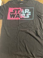 Star Wars T- Shirt Mens/Child Small Read Listing L22 W16