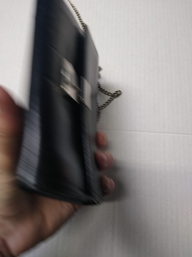 Leather Wallet Purse With Lock And Key. Made In Italy - Picture 15 of 17