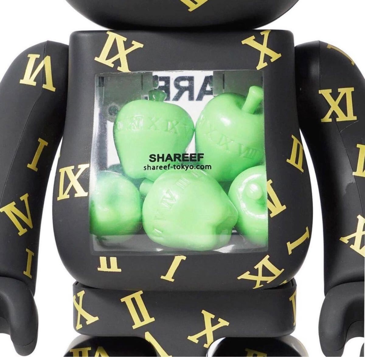 MEDICOM TOY - BE@RBRICK SHAREEF 3 100％ &amp; 400％ medicom Shareef_3_400__2B_100_p3_8d1cc
