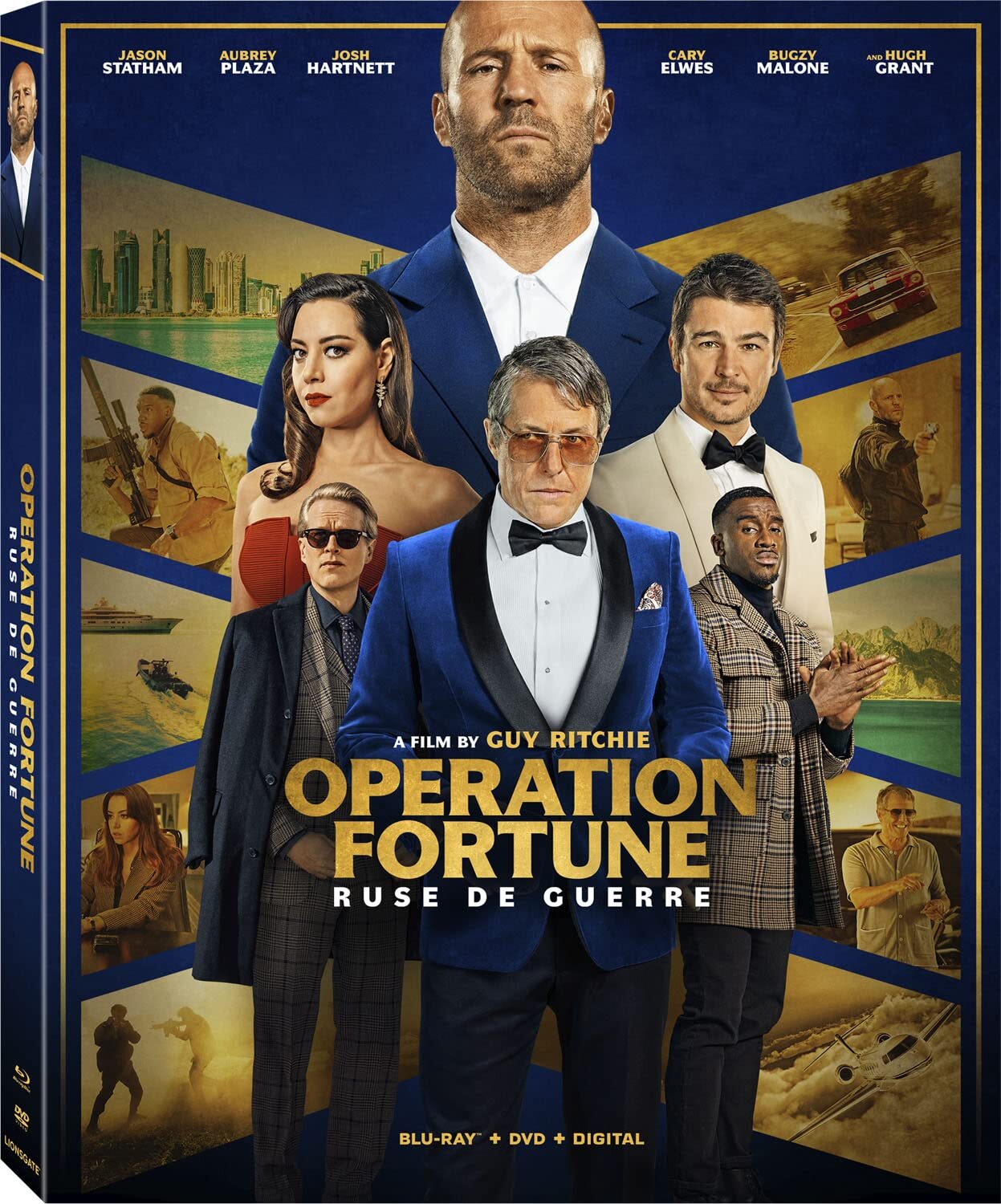 Operation Fortune: Ruse de Guerre (Blu-ray) Jason Statham Aubrey Plaza