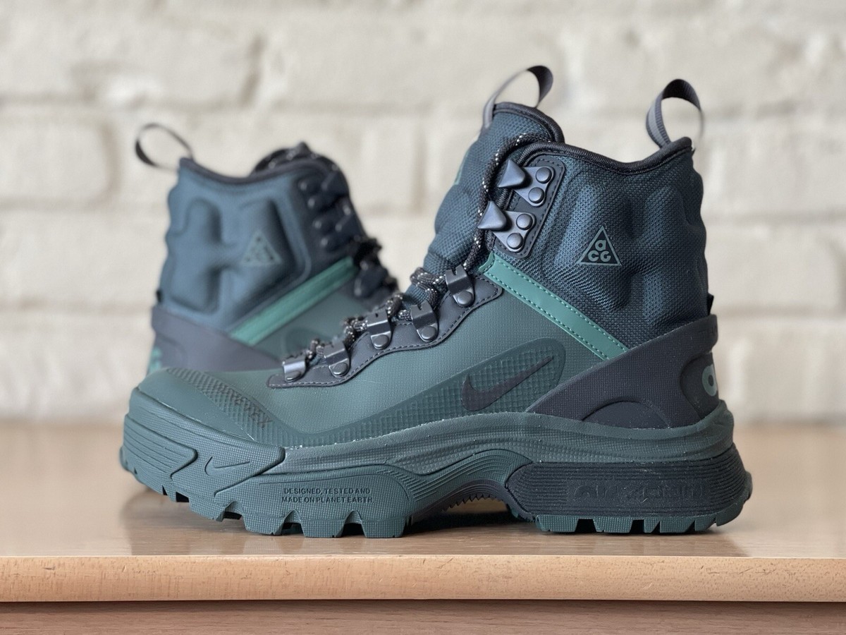 Nike ACG Air Zoom Gaiadome Gore-Tex Waterproof Green Boots DD2858