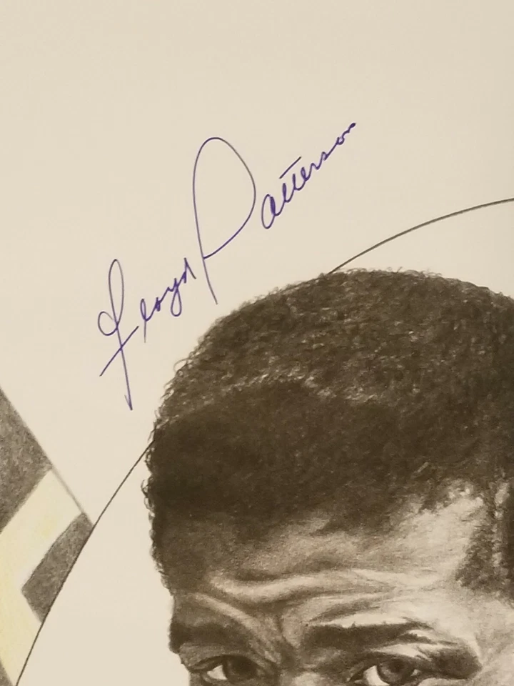 Floyd Patterson(d) & Ingemar Johansson(d) Dual Signed 18x24 30th Ann. JSA COA - Image 4 of 4