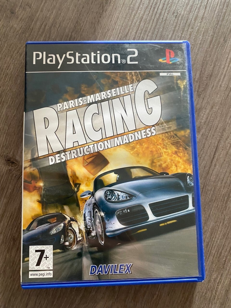 Jeu Paris-Marseille Racing Destruction Madness PS2 Complet CIB PAL 