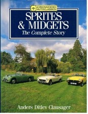 A.HEALEY SPRITE INCL FROGEYE & MG MIDGET '58-80 DESIGN & PRODUCTION HISTORY BOOK