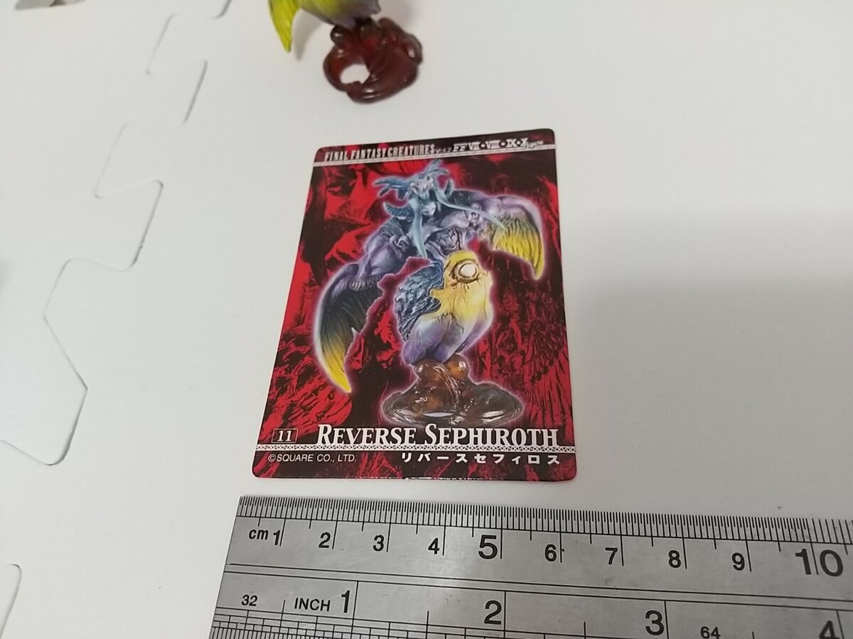 その他 Final Fantasy VII,Barret Final Fantasy 7 FFVII Reverse Bizarro Sephiroth Creatures Metallic