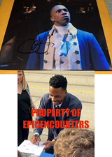 MR. LESLIE ODOM JR SIGNED AARON BURR 