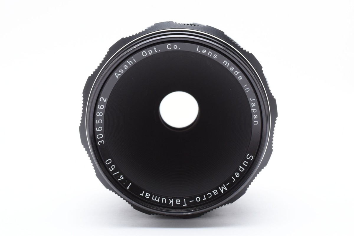 【美品】Pentax Super Macro Takumar 50mm F4 S-M-C/Super Macro-Takumar 50mm F4 Reviews - M42 Screwmount Normal
