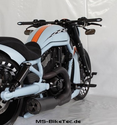DragBar Lenker 1'' ALU schwarz für V-Rod + Night Rod Special