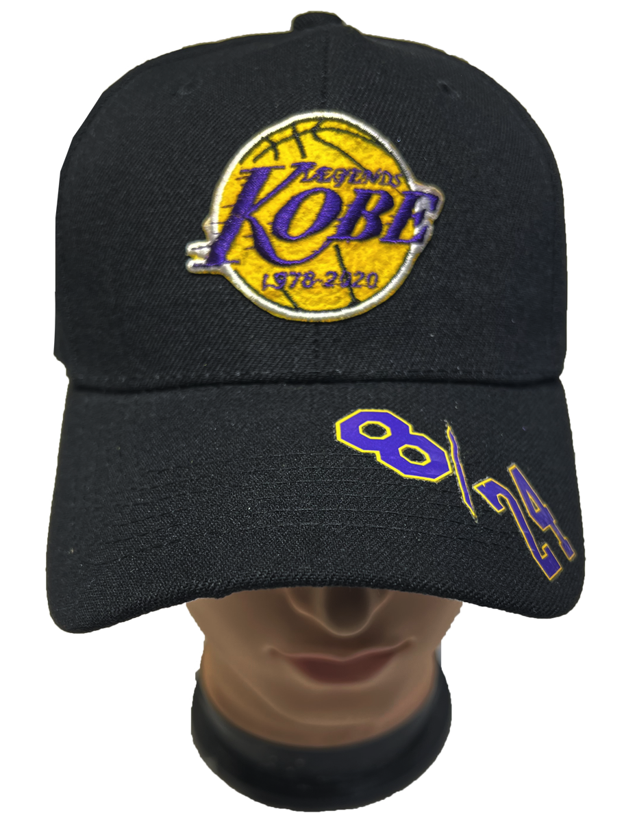 【BLACK PURPLE】Bad Bat Ball Cap Louisville Bats MiLB Minor League Baseball Hat Black Purple