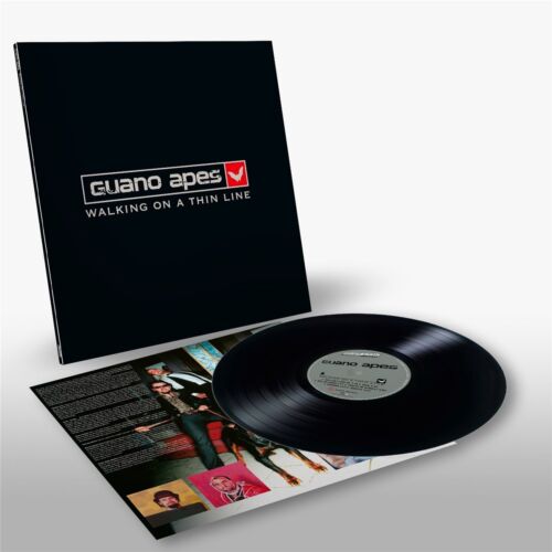 Guano Apes Walking On A Thin Line 1LP Schwarz Vinyl 2025 Sony Music