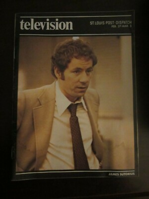 St Louis Post Dispatch TV Guide February 1977 James Satorius The Andros Targets