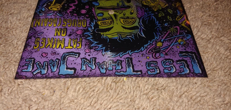 Less Than Jake-Fat Mikes On Drugs Again flexi 7” vinyl - Image 4 of 4