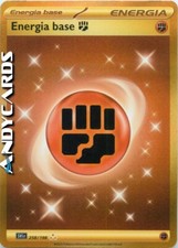 ENERGIA LOTTA 258/198• Rara Oro • Scarlatto e Violetto SV POKEMON