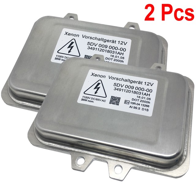 2pcs HID Xenon Headlight Ballast for 20052009 Nissan Pathfinder 5dv