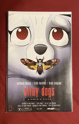Stray Dogs #1 Cover B Silence Of The Lambs Homage Cover NM
