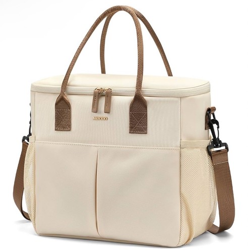 Large Insulated Lunch Bags for Women Men Adult Lunch Box with Shoulder Strap for