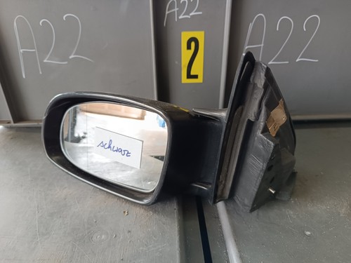 Original Opel Omega B elekt. Außenspiegel Seitenspiegel links Schwarz 0815463