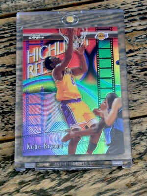 Kobe Bryant Card Rare Limited GOLD HOLO RAINBOW FOIL SP INSERT
