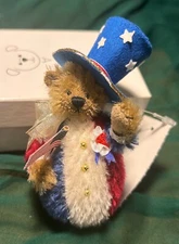 Deb Canham 'Celebration Bear': 738 of 1500 ltd ed. Pristine w gift box