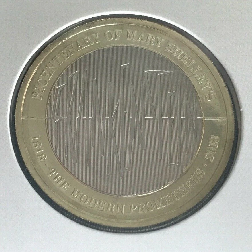 2018 FRANKENSTEIN BU 2 TWO POUND COIN BRILLIANT UNCIRCULATED BUNC BU - Image 3 of 4