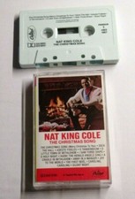 HOLIDAY NAT KING COLE THE CHRISTMAS SONG LIGHTLY USED CASSETTE TAPE