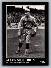 1992 Conlon Collection TSN #523 Allen Sothoron