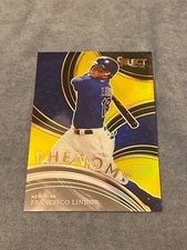 Francisco Lindor 2021 select phenoms gold #8/10