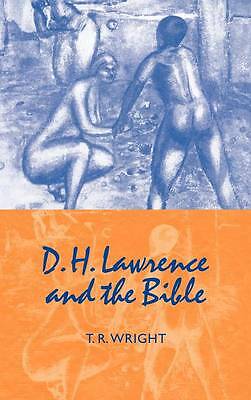 D. H. Lawrence and the Bible Wright Hardback Cambridge University Press
