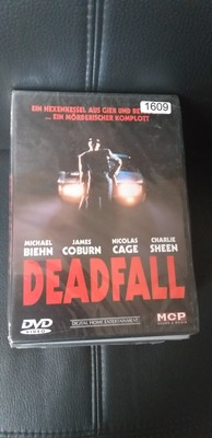 Deadfall (1993,DVD-NEU-OVP-OOP) [Christopher Coppola] Nicolas Cage, James Coburn