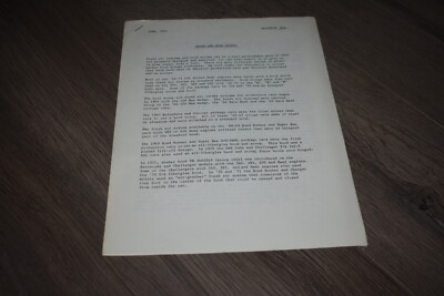 Mopar bulletin #14 Hoods & Hood Scoops June 1974