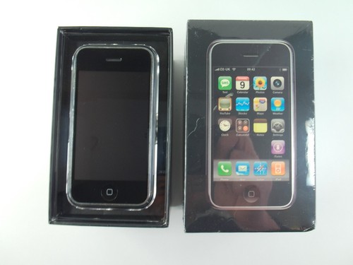 Apple iPhone 2g 8gb 1st Generation A1203 - Boxed *iOS 1.0* - Rare 2007 - Picture 4 of 24