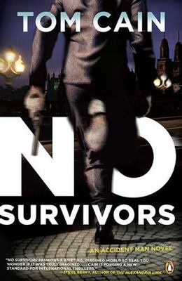 No Survivors (Samuel Carver Novel), Cain, Tom, Used; Very Good  Book