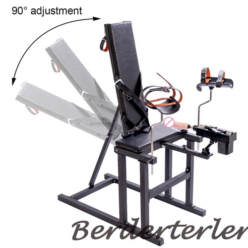 Equipment Slave Frame Tools Handcuffs Gear love Machine Chair Toys Couples - Bild 4 von 29