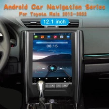 Car Tesla Style Multimedia For Toyota Reiz 2012-2022 Android 14 Radio Player GPS