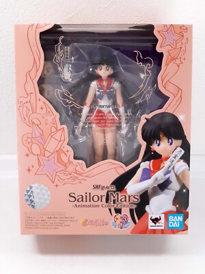 Bandai Sailor Moon S.H.Figuarts Sailor Mars Original anime color Action FIgure