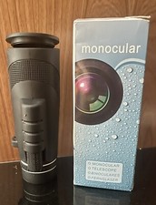 Day/Night Vision 80x100 Zoom HD Monocular Monocular Telescope.