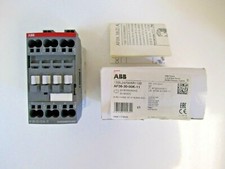 A.B.B. AF38-30-00K-11 Motor Contactor Relay, 3 Contacts
