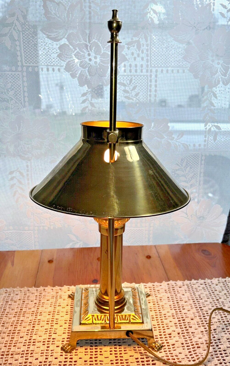 Vintage Paris Orient Express Istanbul Railroad Style Brass Claw