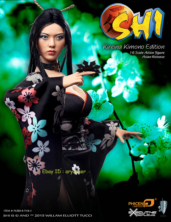 TBLeague (Phicen) PL2014-71B-1 SHI in Kimono 1/6 Action