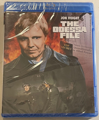 BRAND NEW SEALED The Odessa File Blu Ray Image Entertainment Columbia Jon Voight