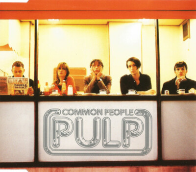 (69) Pulp    ''Common People''- Rare UK CD Single 1995-Island Records CID 613- NEW