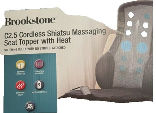 Brookstone Heating~Vibtating~Eye Massager Color Black Used | eBay