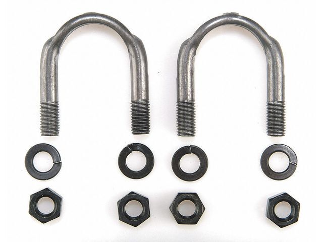 For 1968-1972 Chevrolet K10 Suburban U Joint U-Bolt Kit Moog