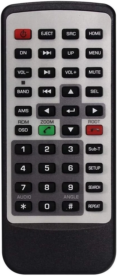 Power Acoustik PDN-623B Bluetooth GPS Navigation 6.5" Touchscreen Car Stereo - Image 3 of 3