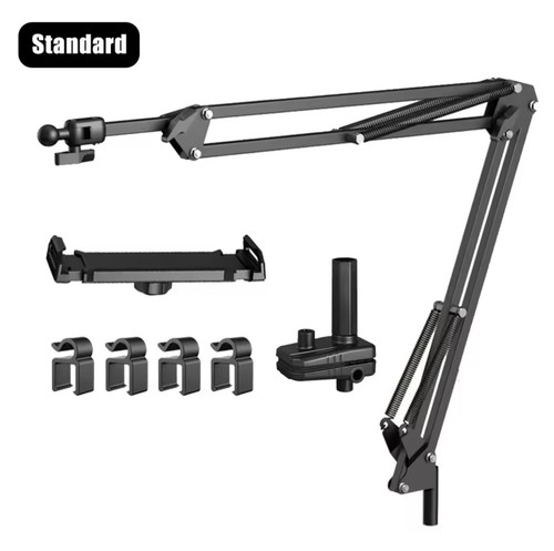 tablet stand holder For Bed Rotatable Phone Stand For 4-12.9" Ipad Samsung... - Photo 5 sur 5