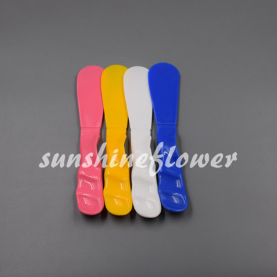 4 Pc Dental Plastic Mixing Plaster Spatula Assorted Material Alginate Impression