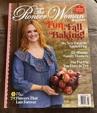 The Pioneer Woman Magazine Fall 2023 Home Garden Cooking Recipes Decor Fun!