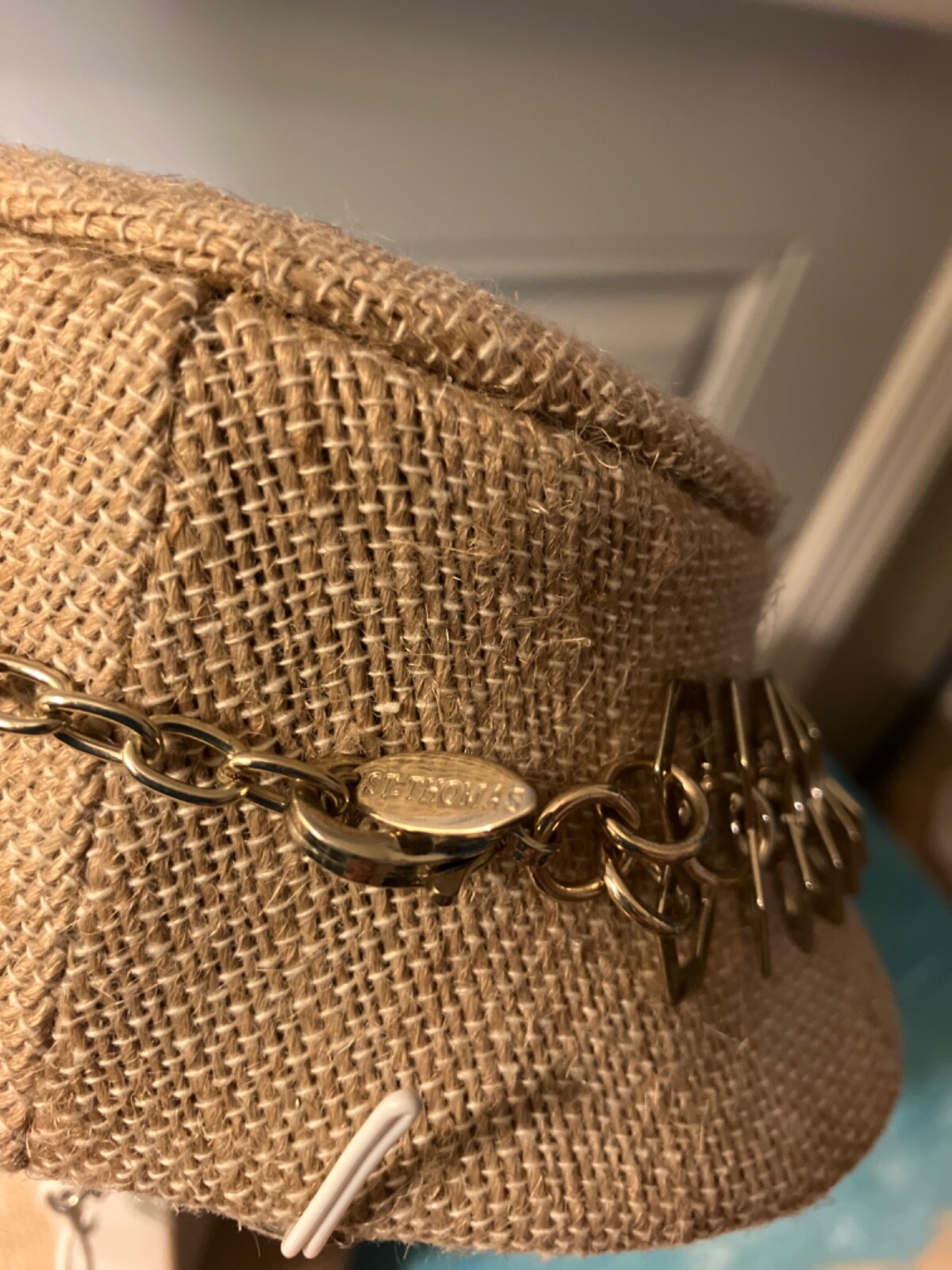 St Thomas Statement Goldtone  Adjustable Necklace - image 4